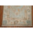 Muted Oushak Oriental Rug Wool 2x3