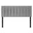 Dennis Queen Upholstered Headboard-124245607-124245602