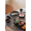 ASA Selection seasons charger plate, stoneware, natural