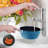 11 - Piece Non-Stick Aluminum Cookware Set-50838721