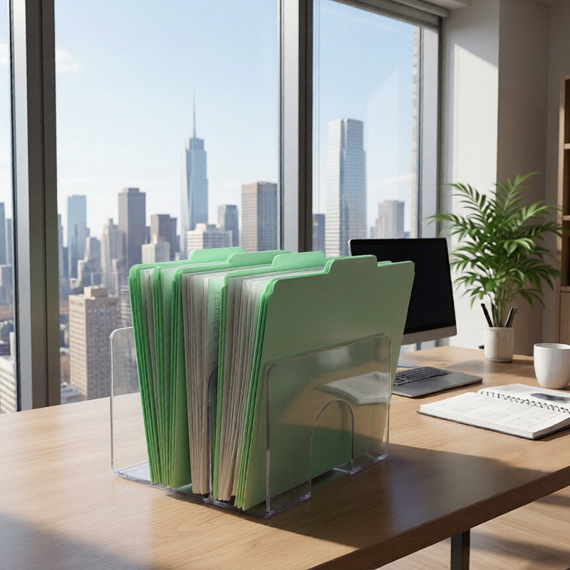 File Divider Holder Desktop Organizer