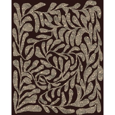 Textured Botanical Pattern by Josie George — Illustration Wall Art