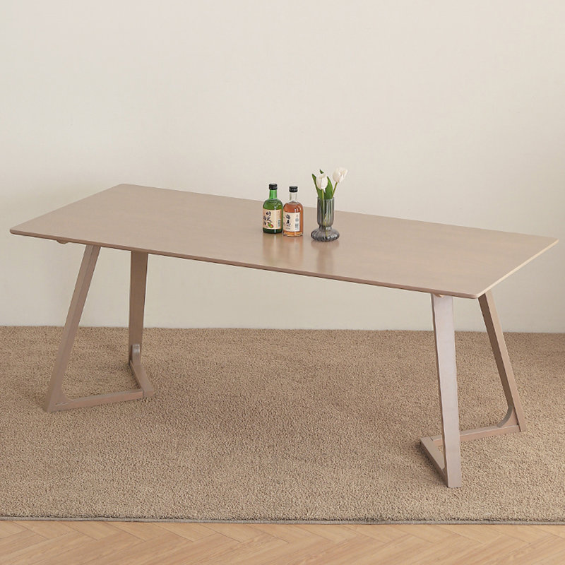 Table de salle à manger l 31,49 po Yailine, H 29,52 po x L 70,86 po x l 31,49 po
