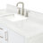 Abby Free Standing Single Bathroom Vanity with Quartz Top-94003828-116272323-116272322