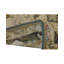 Hand-Knotted Wool Area Rug in Beige/Brown/Blue