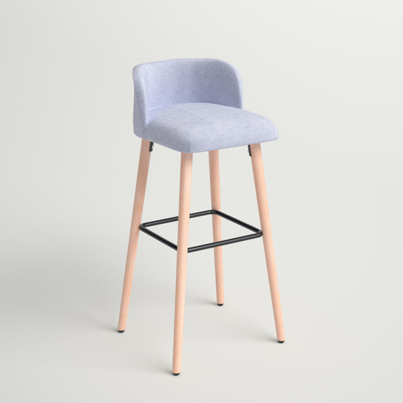 Kaylah Upholstered Counter Stool