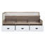 Lit de jour avec trois tiroirs et trois compartiments de rangement-2102945863-2102945862