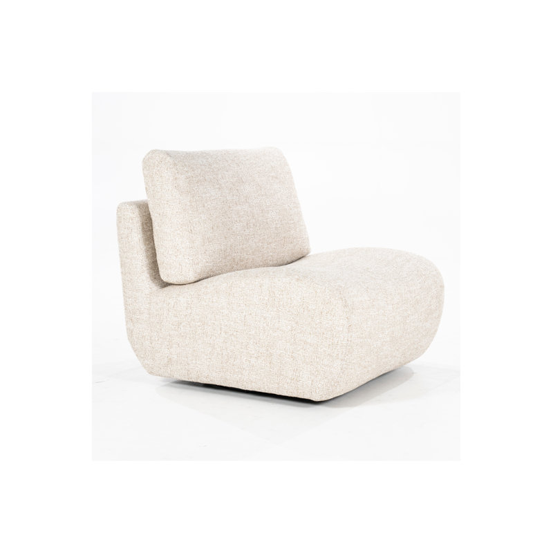 Fauteuil d'appoint Lucia, Beige