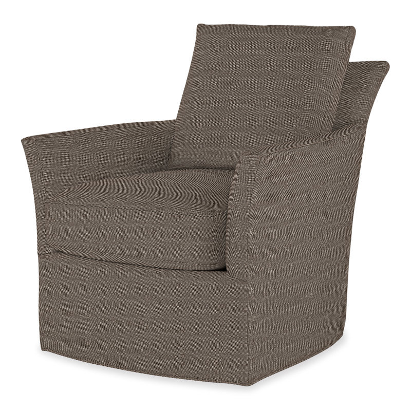 Trent Swivel Chair In 71551L12, Perigold Ishi Chai