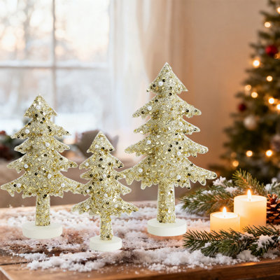 Ensemble de décoration de Noël arbre de Noël non tissé