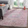 Tapis oriental lavande / fuchsia Chauncey