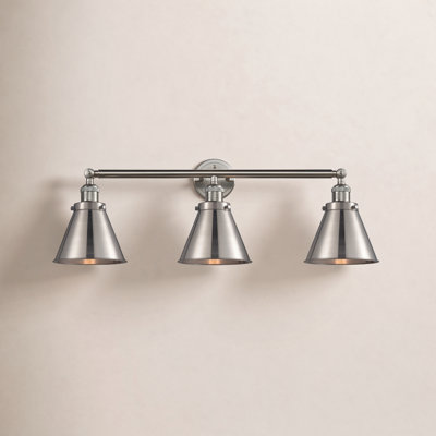 Rouvin 3 Light Dimmable Vanity Light