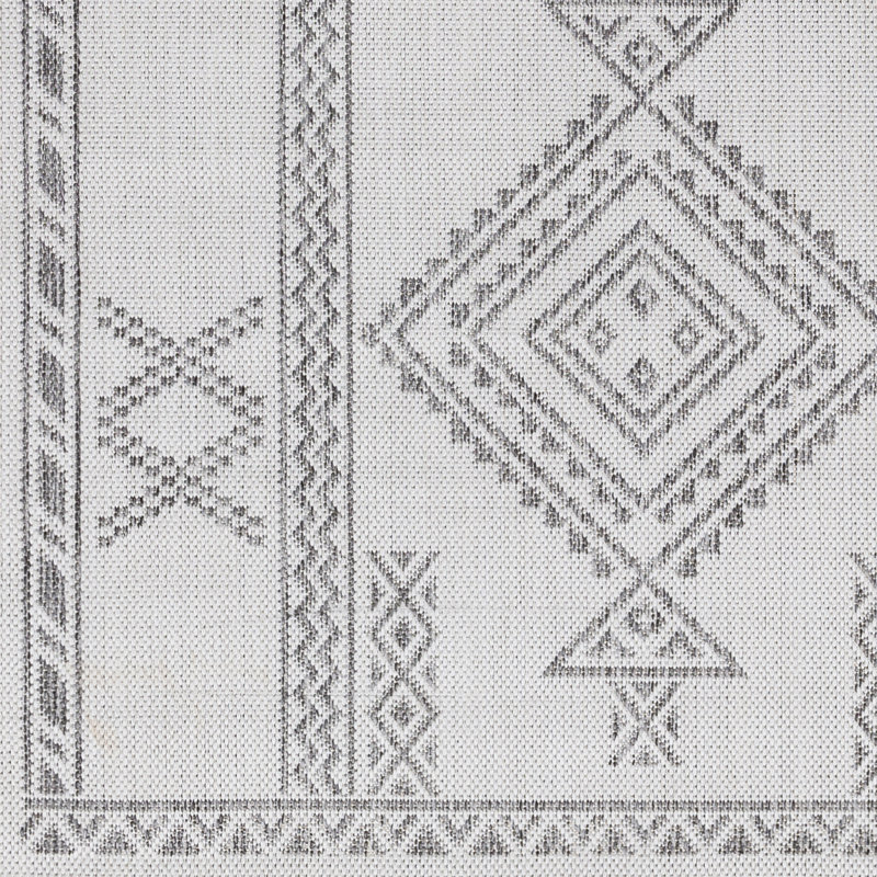 Huntsinger Southwestern Indoor / Outdoor Rug, Rectangle 5'3" x 7'