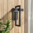 Giddens Integrated LED Frosted Glass Outdoor Flush Mount-32059396-123134329