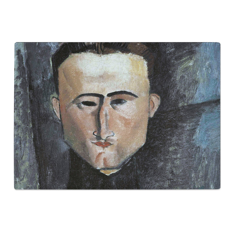 Andreu Rouveyre by Amedeo Modigliani Chopping Board, 0.4cm H x 20cm W x 29cm L