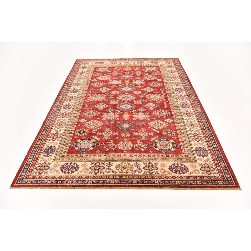 Olander Red Rug