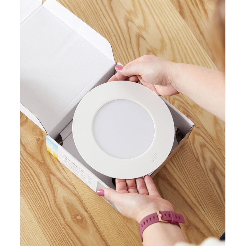 12 Pack - Michah LED Recessed Retrofit Downlight, Dimmable, Color Tunable