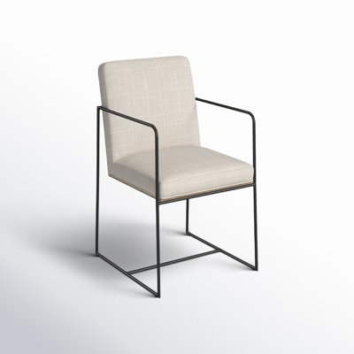 Sidney Linen Dining Armchair