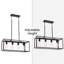 Luminaire suspendu pour îlot de cuisine 4 lumières Guiterrez-516699130