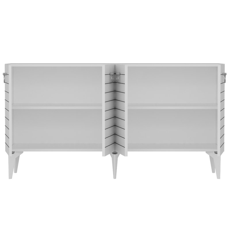 Olivia 79cm Sideboard, White