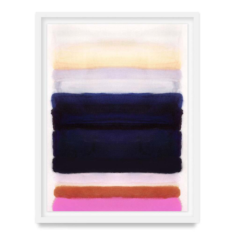 Do It Anyway By Kristi Kohut, White Wood, 60" H x 40" W