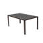 Outdoor 7 Furniture - Table rectangulaire brune et 6 chaises empilables pour la cour arrière