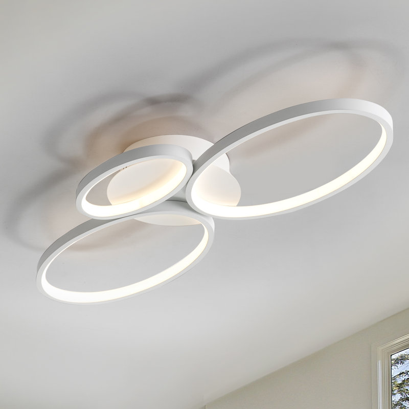 Bodner LED Semi Flush Mount