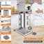 55 lb Machine à bourrer les saucisses électrique avec 5 tubes de remplissage