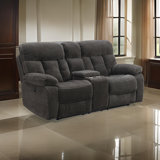 Charl 77.55'' Upholstered Power Reclining Loveseat