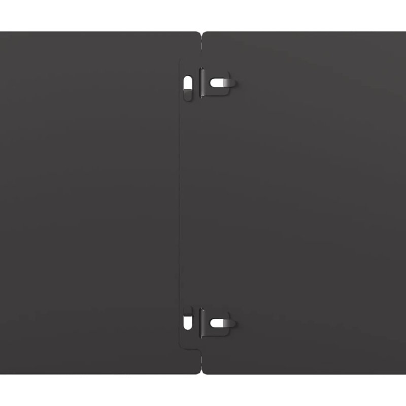 20 cm H x 103 cm W, Black, 20 x 103 cm, 30