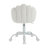 Swivel Kids Desk Chair Upholstered Study Chair For Teenagers, Cute Adjustable Reading Chair With White Legs For Reading Room Bedroom School(Set of 2)-107283157