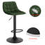 Peake Upholstered Adjustable Height Counter Stool-1617281452
