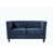 Polyester bleu foncé