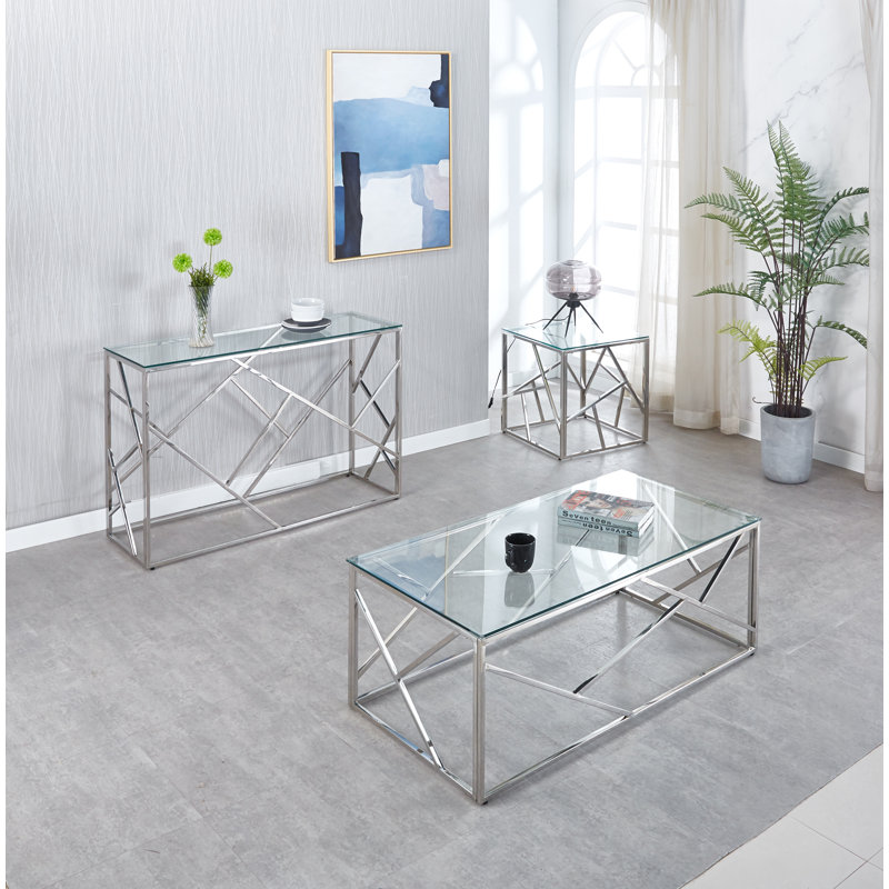 Table de bout Gadd, Argent