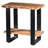 Keya Solid Wood Top End Table