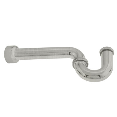 1.25" P-Trap with Box Flange
