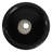 Above - Counter Round Ceramic Sink For Bathroom, Black And White Art, Baked Glaze, Smooth , 15.33 In Width, Depth, 4.67 Height, 18.55 Lb Art Basin , Easy To Clean, Three Layer Stain ,