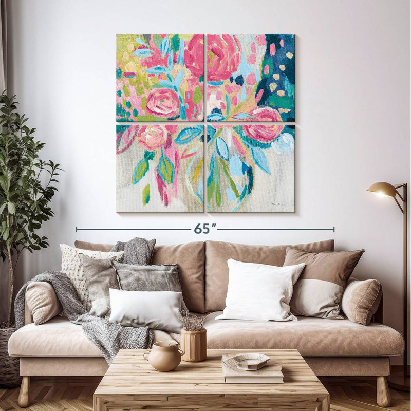 Harnek Summer Pink Floral