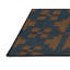 Tapis gris en treillis lavable à la machine-1482522496