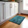 Premium Machine Washable Cerrito AMF559 Teal Rug