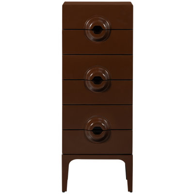 Merge Solid Wood 44 cm W Chest of 6 Drawers