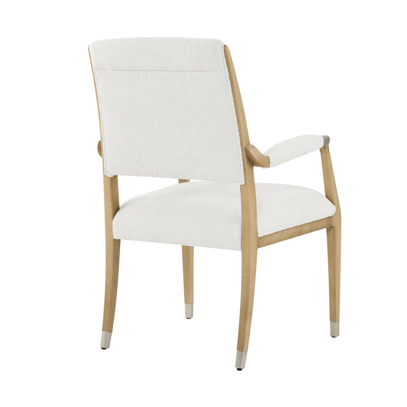 Origins Upholstered Arm Chair, Sesame