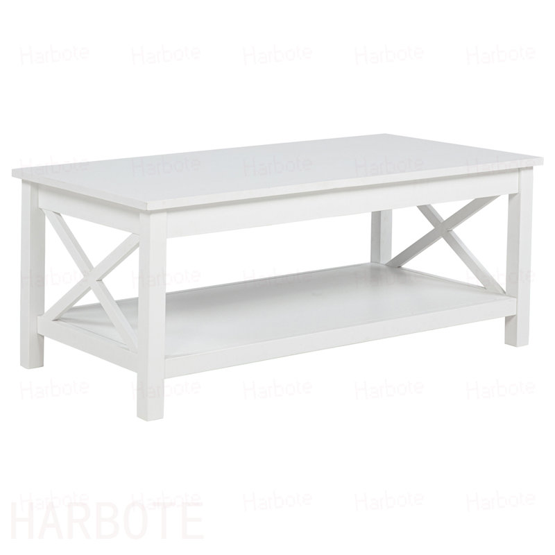 Table basse à plateau relevable Slater