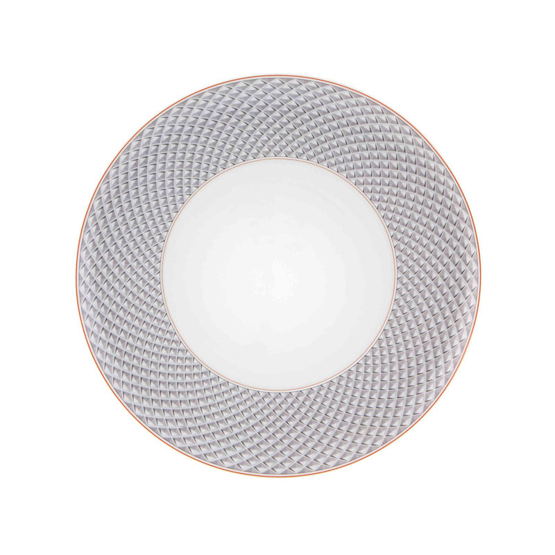 Maya Porcelain Dinner Plate