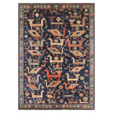 Wool Oriental Area Rug