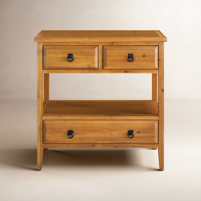 Sadie 32'' Solid Wood Console Table