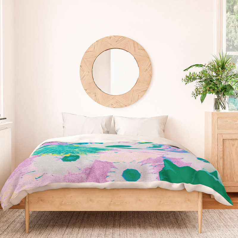 Housse de couette en microfibre, Housse de couette grand + 2 taies d'oreiller