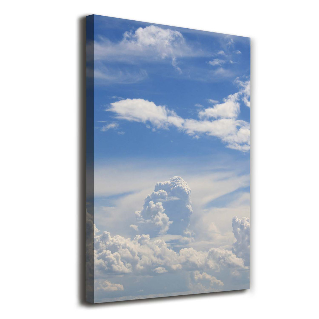 Clouds in the Sky - Kunstdrucke auf Leinwand