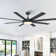 Harrigan 8 - Blade Integrated LED Reversible Ceiling Fan With Light And Remote