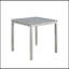 Ensemble de table 5 pièces à hauteur de comptoir, ensemble de table de cuisine en bois avec table carrée et 4 chaises rembourrées, table de salle à manger à hauteur de comptoir avec décoration en cristal et ensemble de chaises pour la cuisine, la salle à manger-1273903535